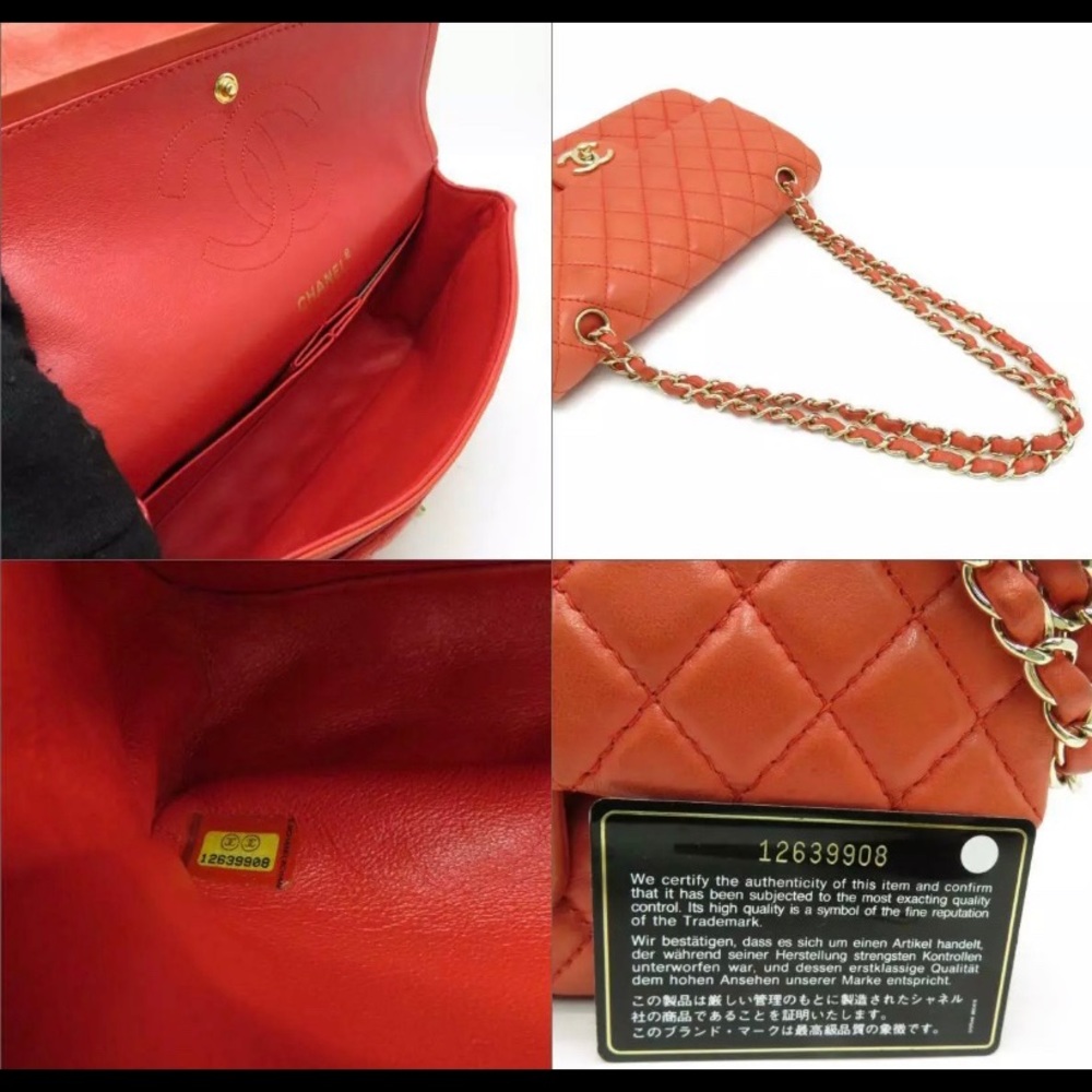 Authentic orange Chanel ❤️🥰 - Picture 8 of 8